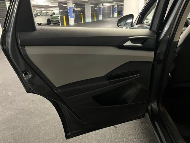 used 2023 Volkswagen Taos car, priced at $22,500