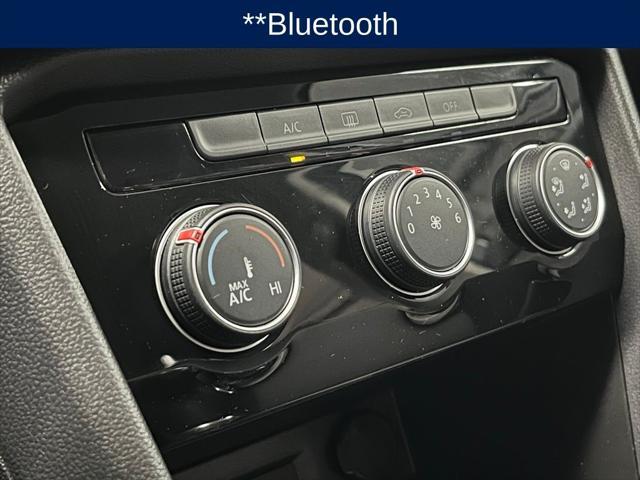 used 2023 Volkswagen Taos car, priced at $22,500
