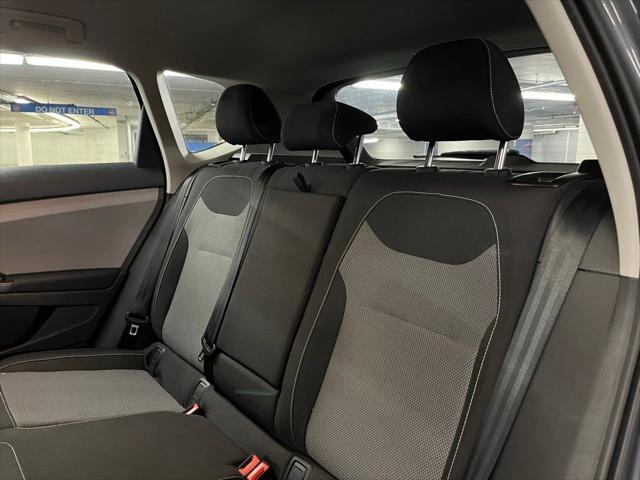 used 2023 Volkswagen Taos car, priced at $22,500