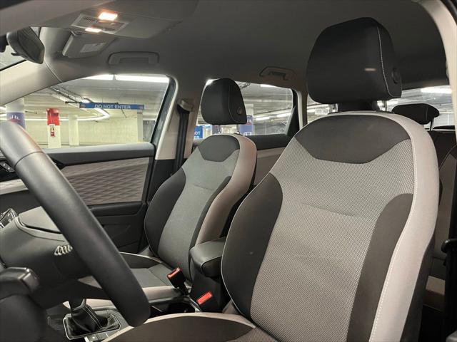 used 2023 Volkswagen Taos car, priced at $22,500