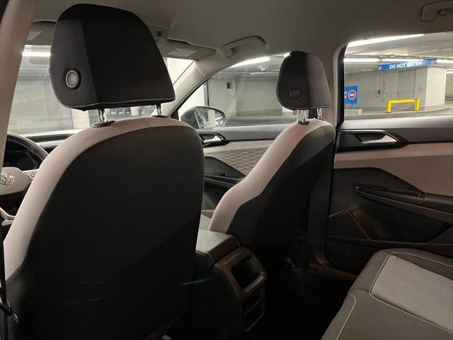 used 2023 Volkswagen Taos car, priced at $22,500