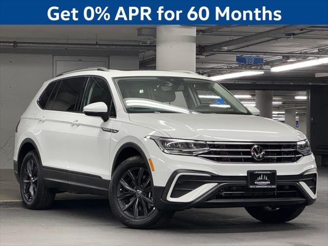 new 2024 Volkswagen Tiguan car, priced at $30,078