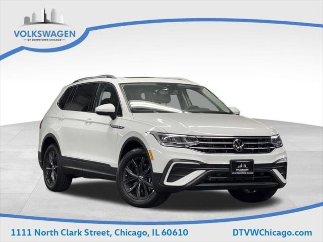 new 2024 Volkswagen Tiguan car, priced at $28,799