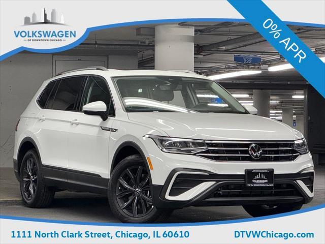 new 2024 Volkswagen Tiguan car, priced at $28,799