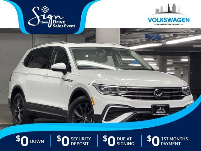 new 2024 Volkswagen Tiguan car, priced at $30,078