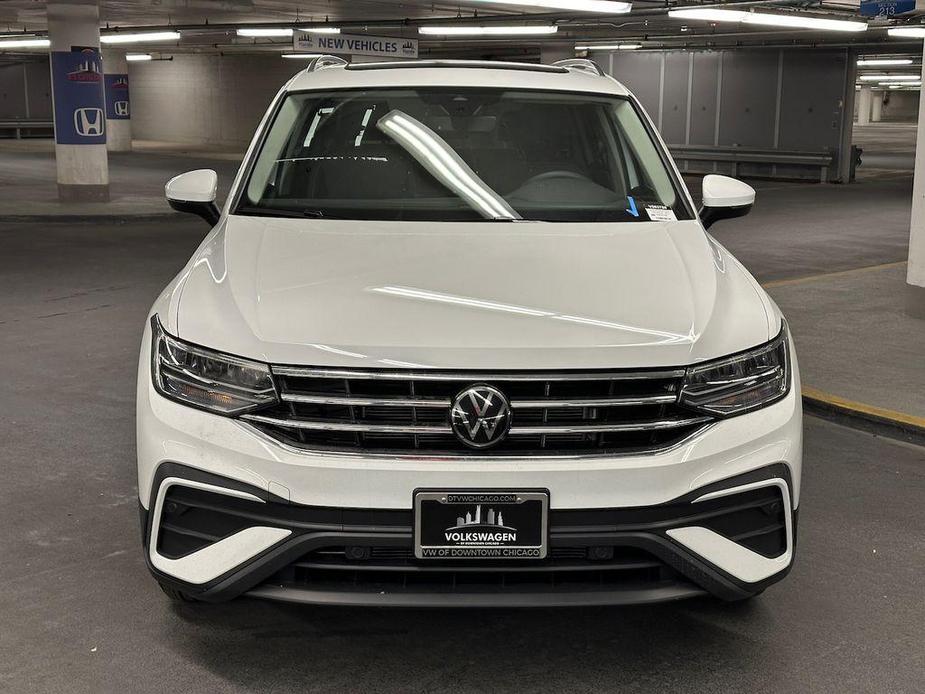 new 2024 Volkswagen Tiguan car, priced at $33,577
