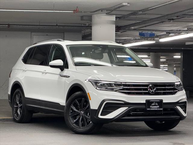 new 2024 Volkswagen Tiguan car, priced at $30,078