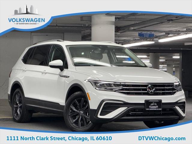 new 2024 Volkswagen Tiguan car, priced at $28,799