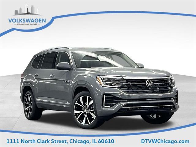 new 2025 Volkswagen Atlas car, priced at $52,701