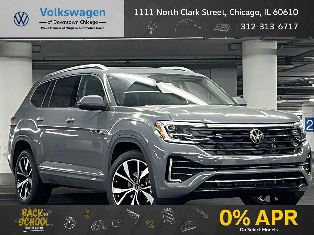 new 2025 Volkswagen Atlas car, priced at $49,701