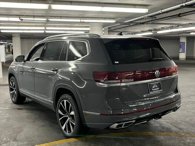 new 2025 Volkswagen Atlas car, priced at $52,701
