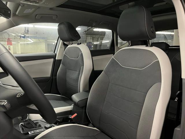 new 2025 Volkswagen Taos car, priced at $31,864