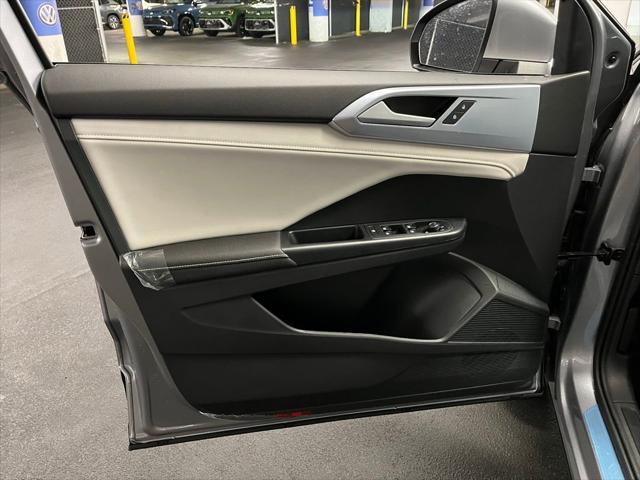 new 2025 Volkswagen Taos car, priced at $31,864