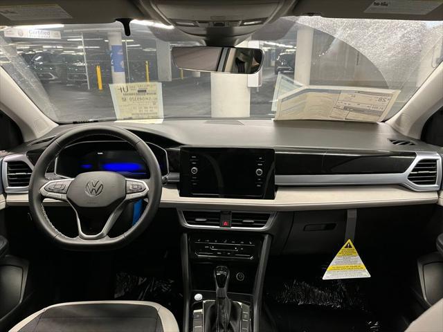 new 2025 Volkswagen Taos car, priced at $31,864
