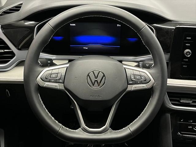 new 2025 Volkswagen Taos car, priced at $31,864