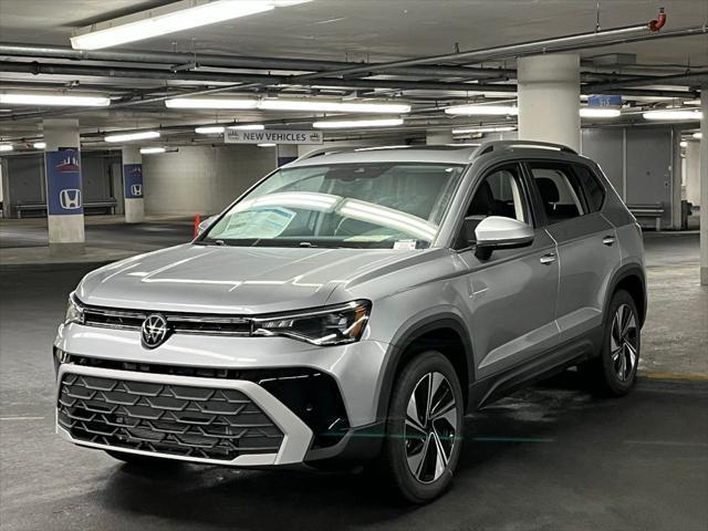 new 2025 Volkswagen Taos car, priced at $31,864