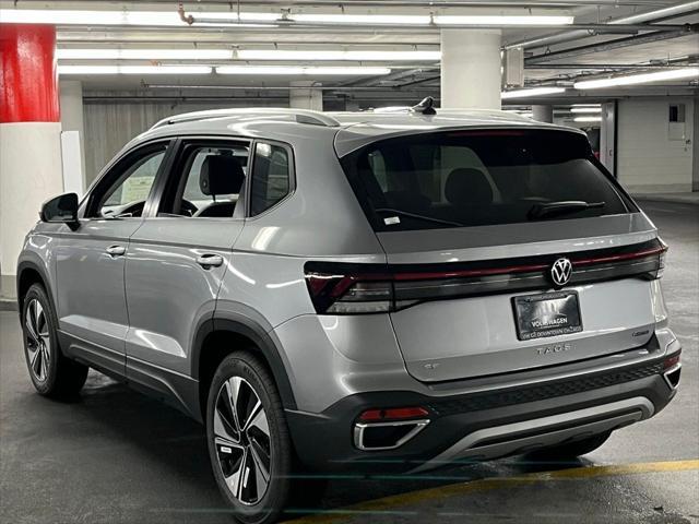 new 2025 Volkswagen Taos car, priced at $31,864