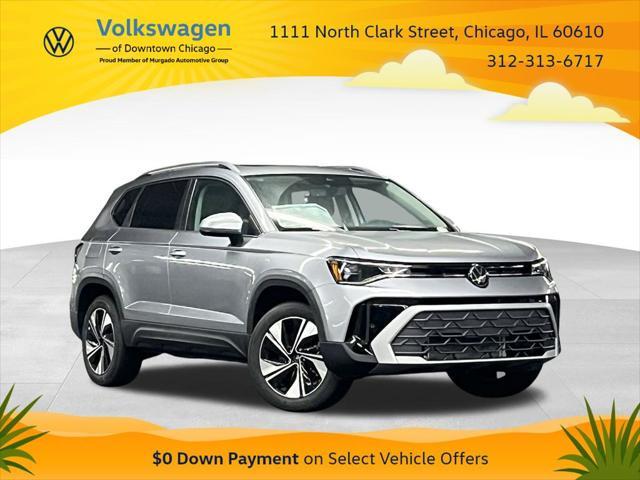 new 2025 Volkswagen Taos car, priced at $31,864