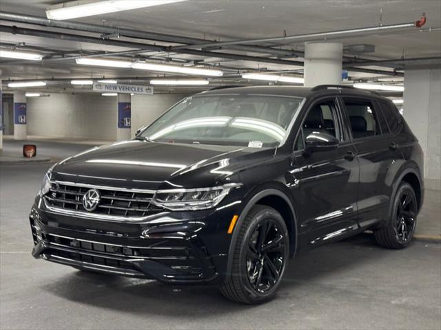 new 2024 Volkswagen Tiguan car, priced at $33,364