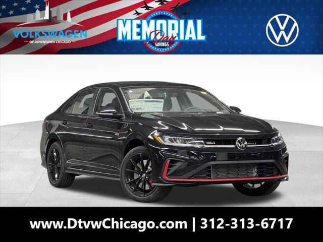 new 2025 Volkswagen Jetta GLI car, priced at $34,017