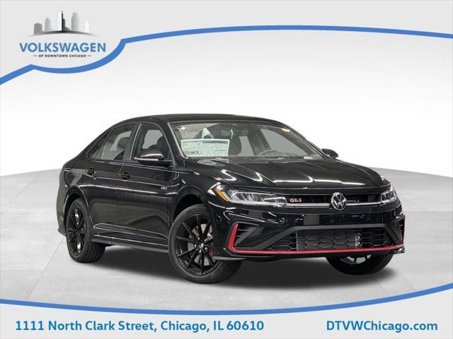 new 2025 Volkswagen Jetta GLI car, priced at $33,517