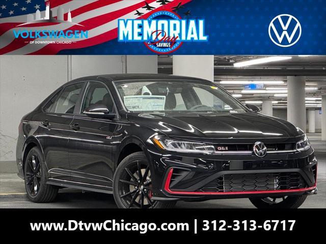 new 2025 Volkswagen Jetta GLI car, priced at $34,017