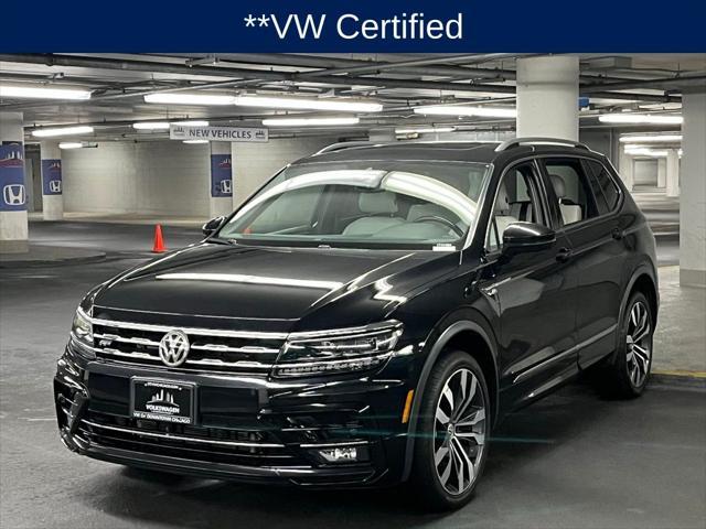 used 2019 Volkswagen Tiguan car, priced at $21,501