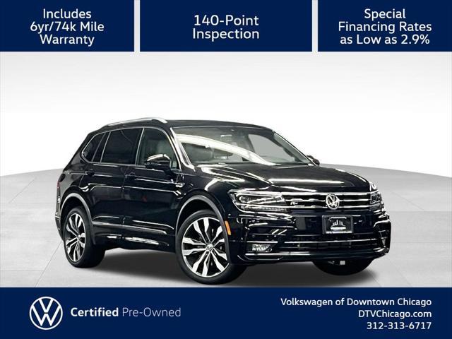 used 2019 Volkswagen Tiguan car, priced at $21,501
