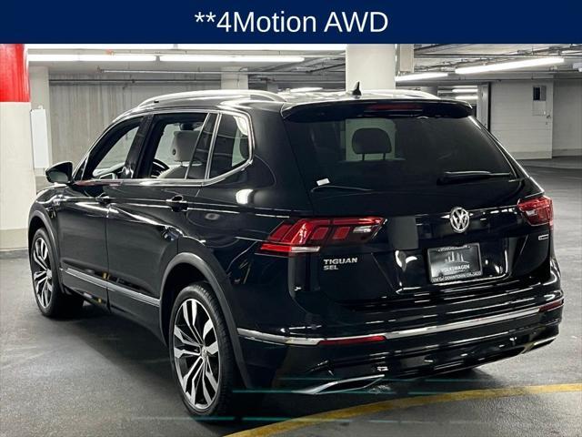 used 2019 Volkswagen Tiguan car, priced at $21,501