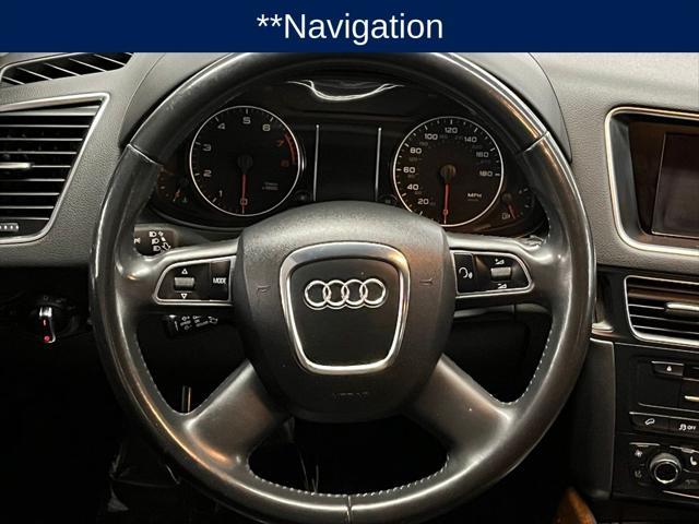 used 2012 Audi Q5 car, priced at $10,500