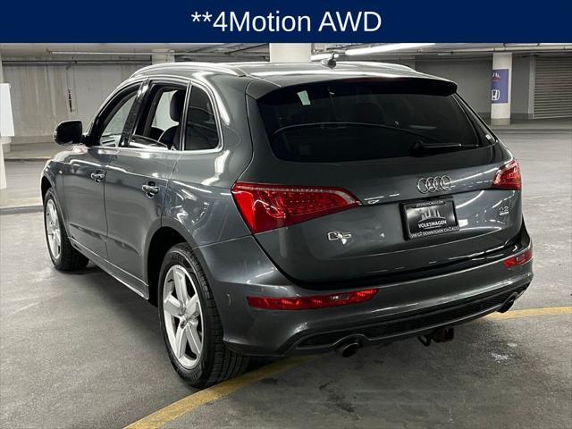 used 2012 Audi Q5 car, priced at $10,500