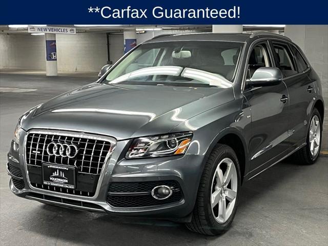 used 2012 Audi Q5 car, priced at $10,500