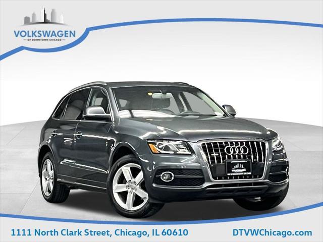 used 2012 Audi Q5 car, priced at $10,500