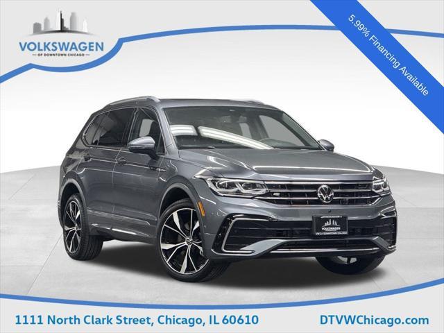 used 2022 Volkswagen Tiguan car, priced at $25,000