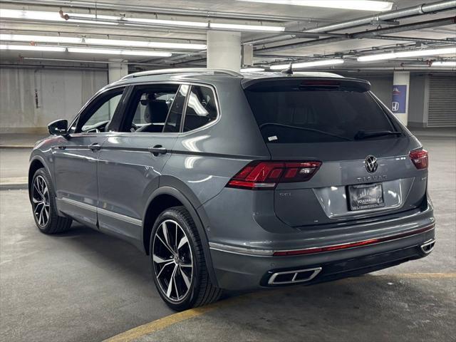 used 2022 Volkswagen Tiguan car, priced at $25,000