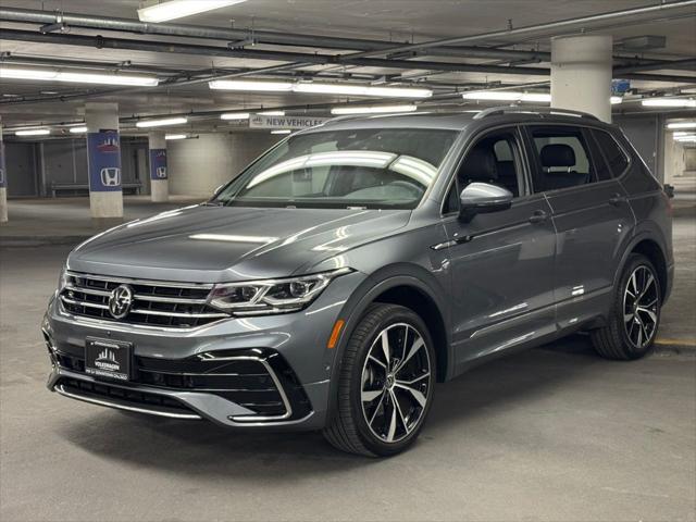 used 2022 Volkswagen Tiguan car, priced at $25,000