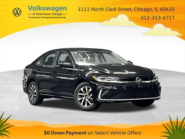 new 2025 Volkswagen Jetta car, priced at $22,459