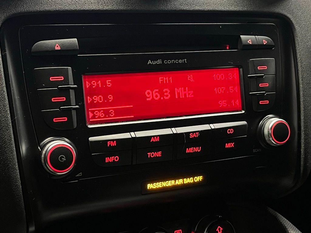 used 2009 Audi TT car, priced at $11,500