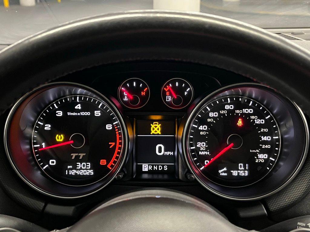 used 2009 Audi TT car, priced at $11,500