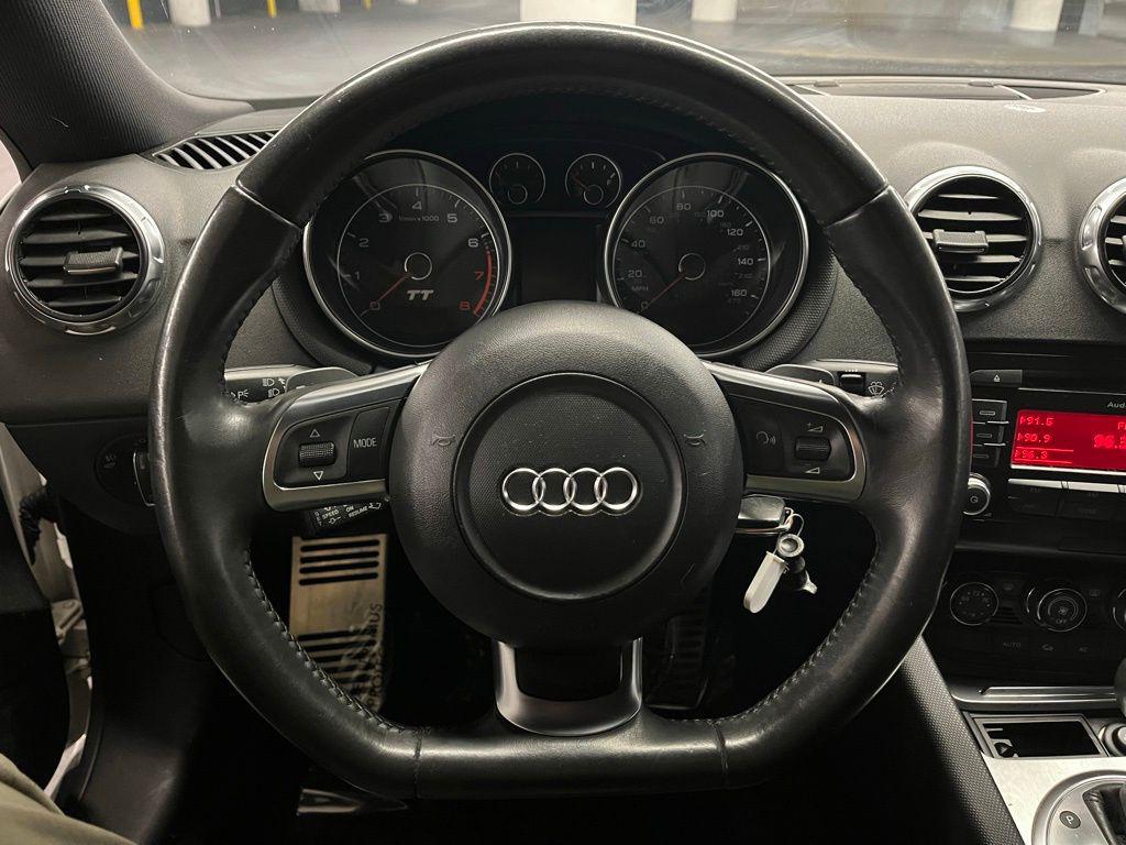 used 2009 Audi TT car, priced at $11,500