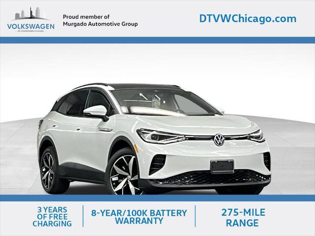 new 2025 Volkswagen ID.4 car, priced at $51,716