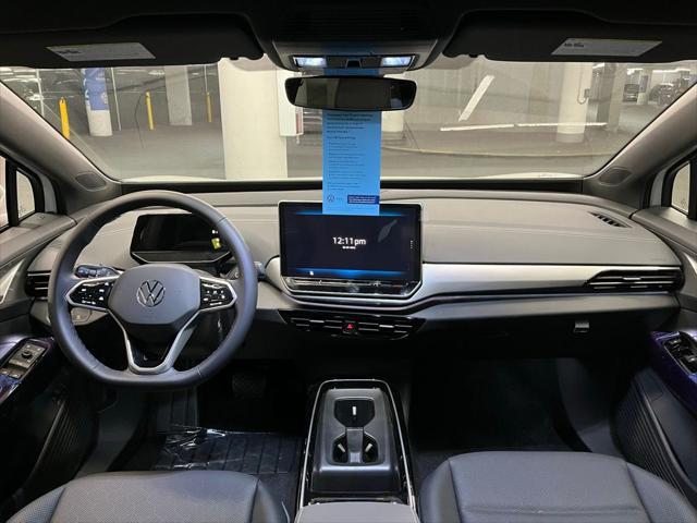 new 2025 Volkswagen ID.4 car, priced at $51,716