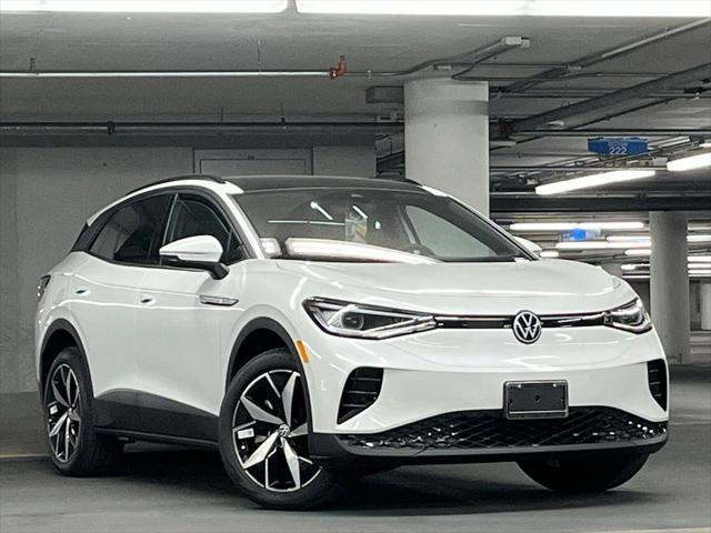 new 2025 Volkswagen ID.4 car, priced at $51,716
