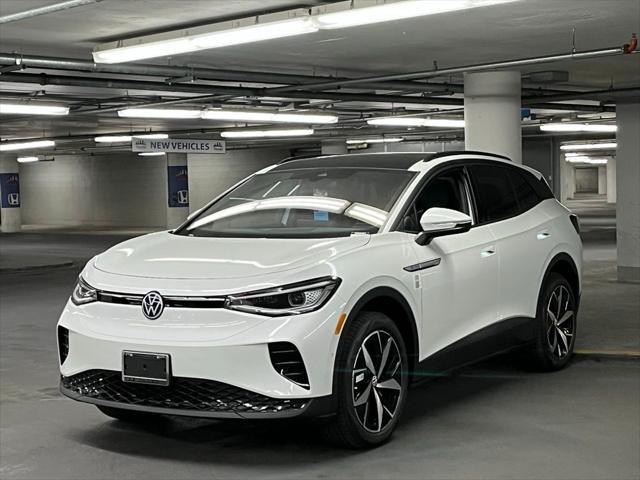 new 2025 Volkswagen ID.4 car, priced at $51,716