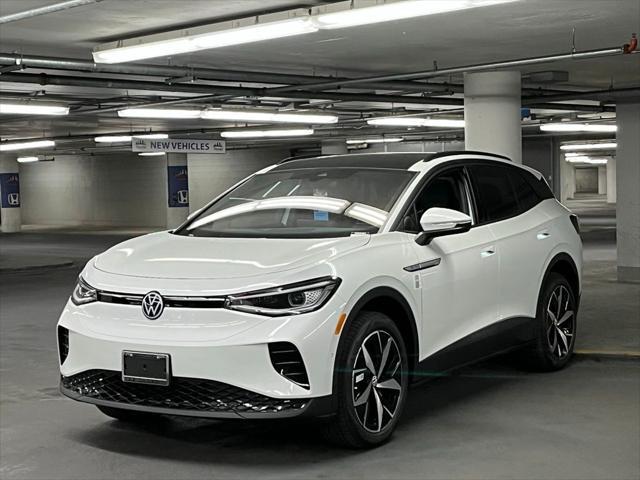 new 2025 Volkswagen ID.4 car, priced at $51,716