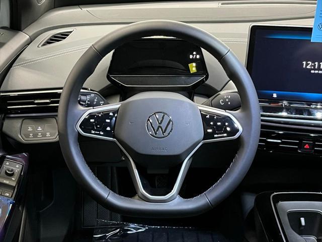 new 2025 Volkswagen ID.4 car, priced at $51,716