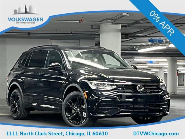 new 2024 Volkswagen Tiguan car, priced at $29,501