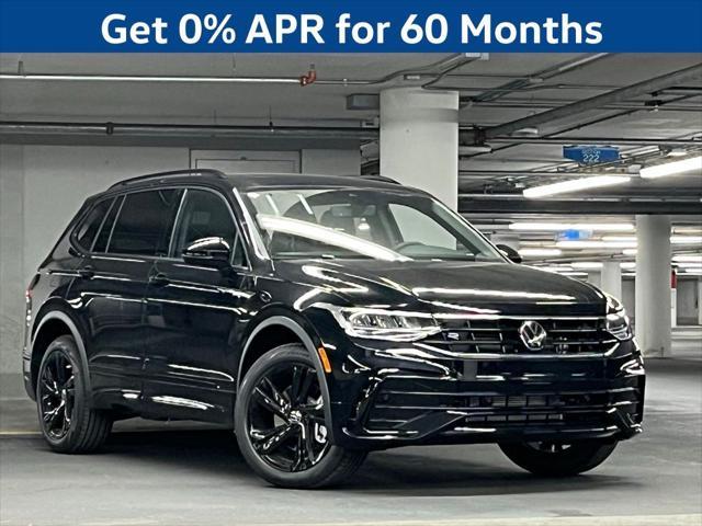 new 2024 Volkswagen Tiguan car, priced at $30,001