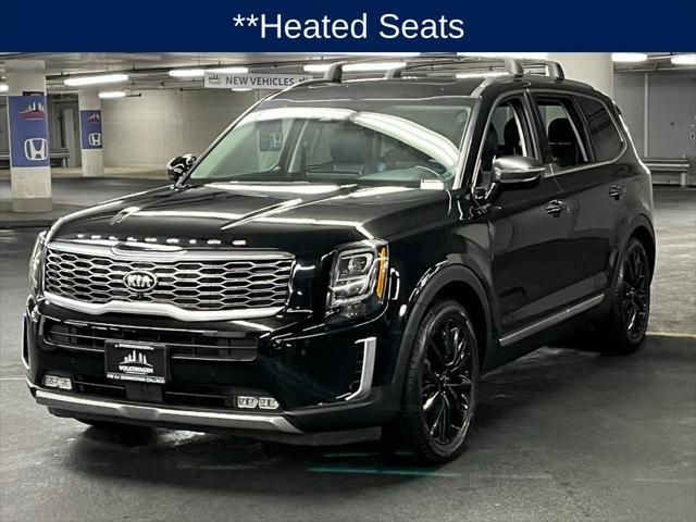 used 2020 Kia Telluride car, priced at $30,000