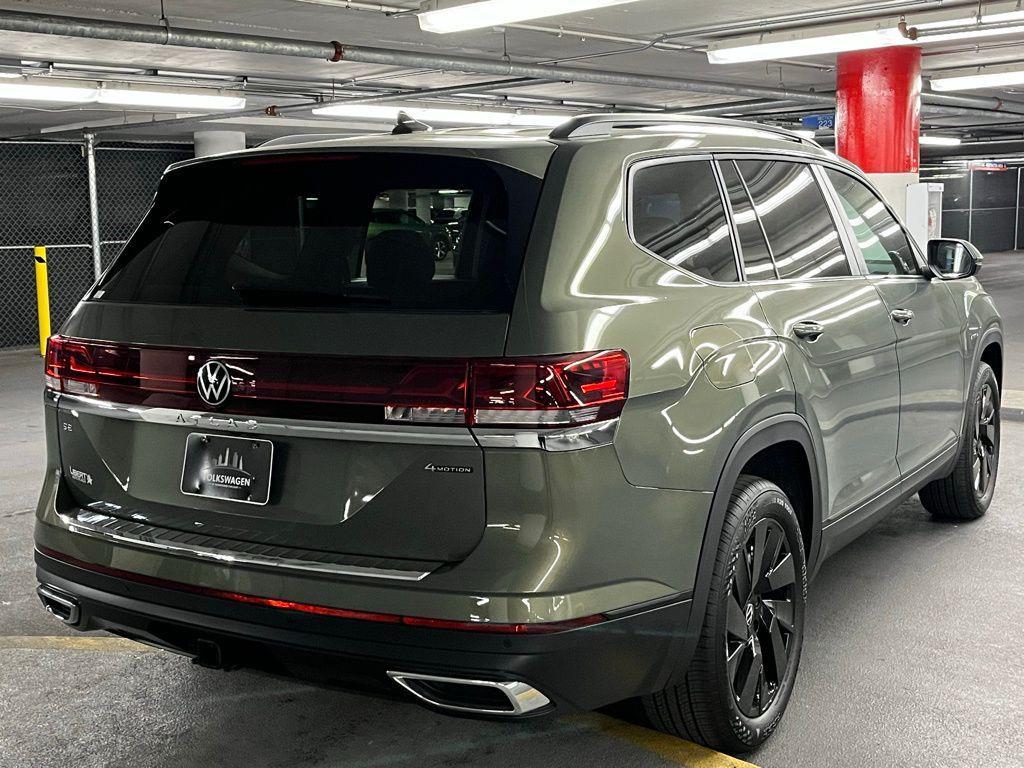 new 2026 Volkswagen Atlas car, priced at $49,626
